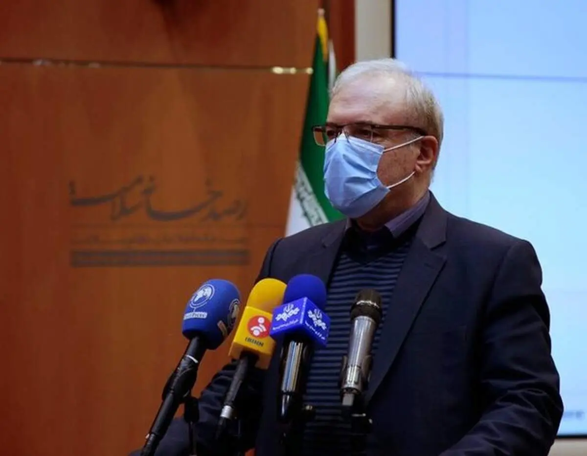 نمکی: خیز ملایم مبتلایان سرپایی کرونا در کشور / تحویل ۴.۲ میلیون دوز واکسن آسترازنیکا در فوریه
