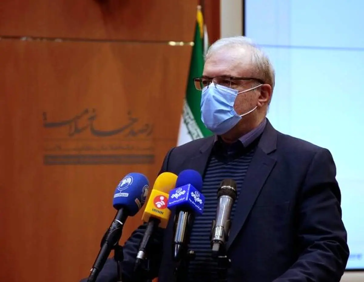 نمکی: خیز ملایم مبتلایان سرپایی کرونا در کشور / تحویل ۴.۲ میلیون دوز واکسن آسترازنیکا در فوریه
