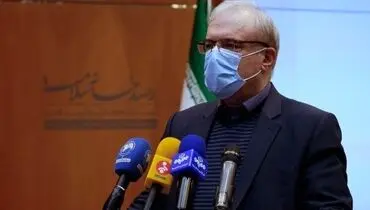 نمکی: خیز ملایم مبتلایان سرپایی کرونا در کشور / تحویل ۴.۲ میلیون دوز واکسن آسترازنیکا در فوریه