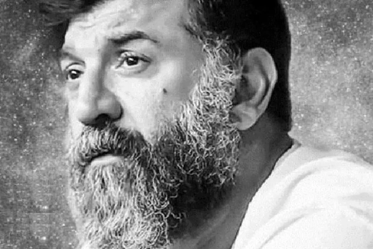 پست فرهاد مجیدی در خصوص درگذشت علی انصاریان+ عکس