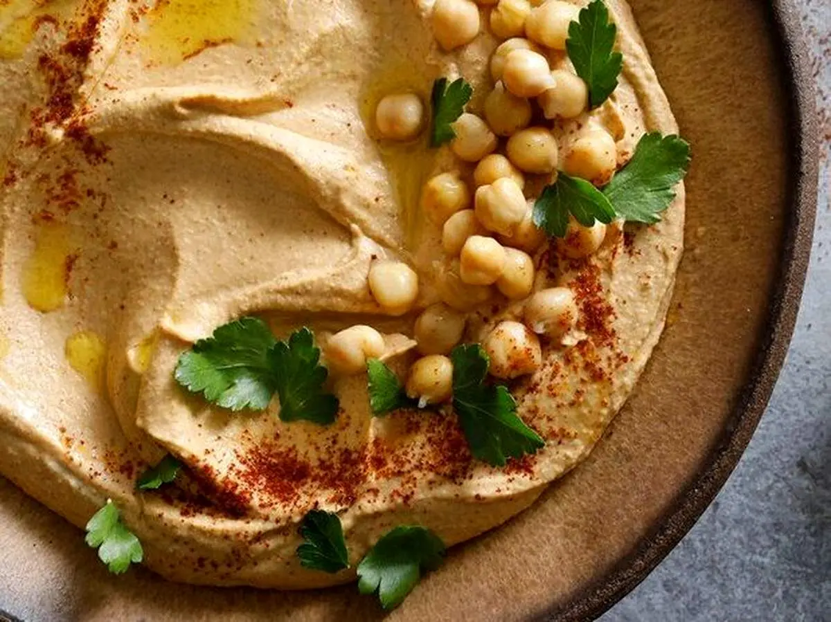طرز تهیه حمص، غذای خوشمزه عربی