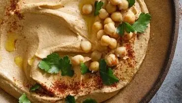 طرز تهیه حمص، غذای خوشمزه عربی