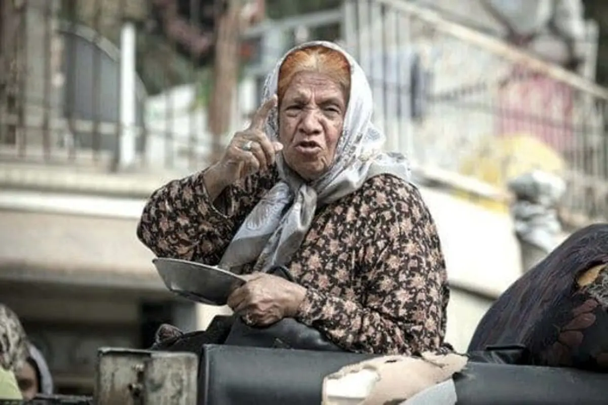 گریم سنگین پیشکسوت سینما، سبب بی هوشی وی شد +عکس