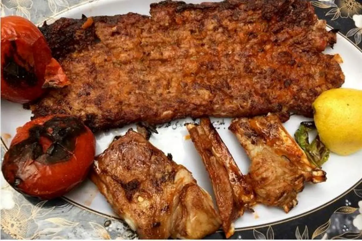 طرز تهیه دنده کباب کرمانشاهی خوشمزه