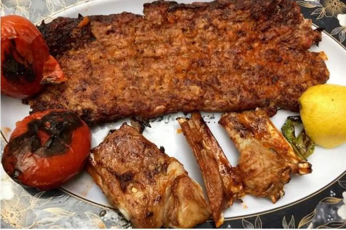 طرز تهیه دنده کباب کرمانشاهی خوشمزه