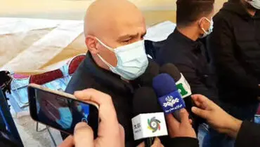 علیرضا منصوریان: بر روی پیکر هر ۲ عزیز از دست رفته تربت امام حسین ریختم+فیلم