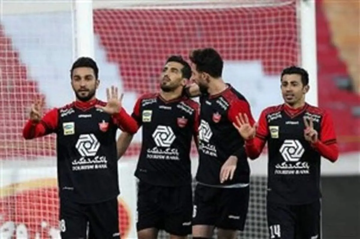پیراهن مشکی پرسپولیس برای بازی با تراکتور + عکس