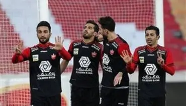 پیراهن مشکی پرسپولیس برای بازی با تراکتور + عکس
