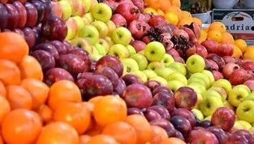 قیمت انواع میوه و تره بار در ۱۶ بهمن ۹۹ + جدول