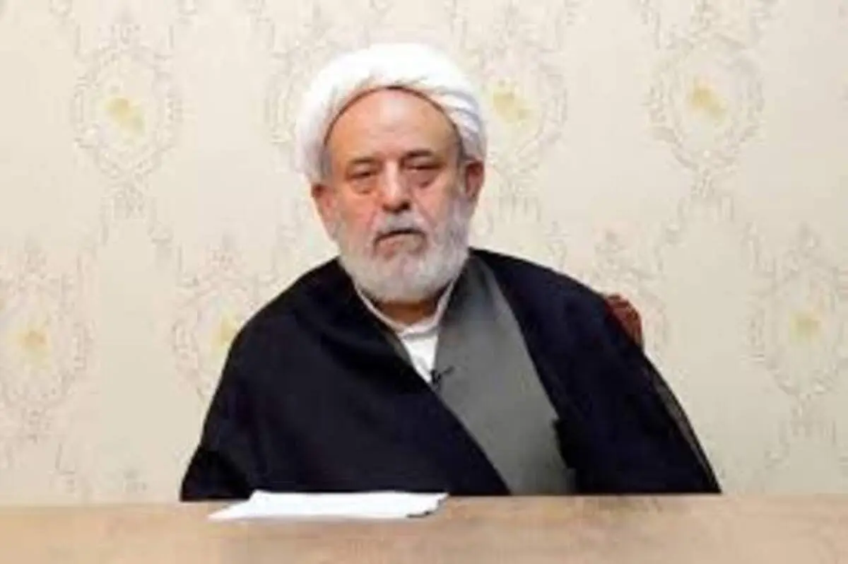 گریه‌های حجت‌الاسلام حسین انصاریان بر پیکر برادرزاده اش+فیلم