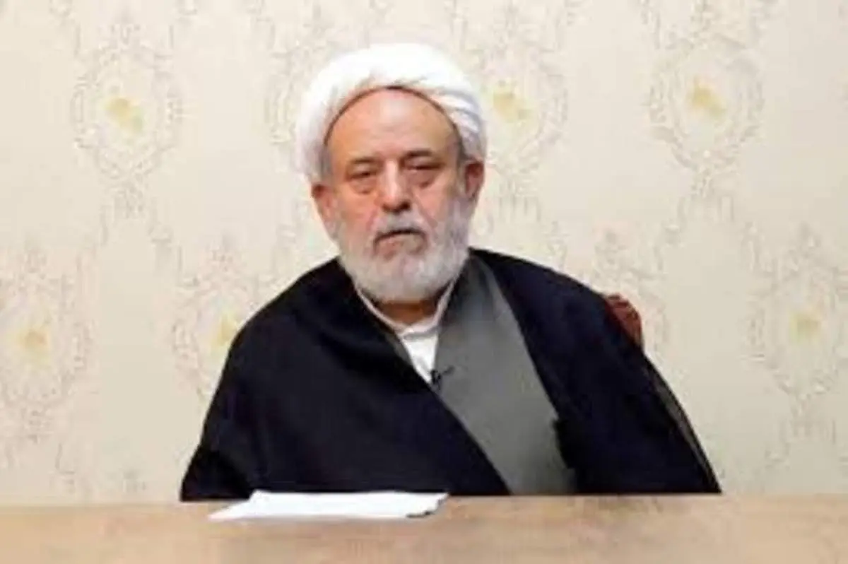 گریههای حجتالاسلام حسین انصاریان بر پیکر برادرزاده اش+فیلم