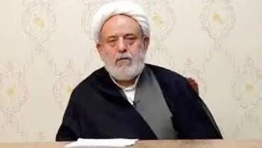 گریه‌های حجت‌الاسلام حسین انصاریان بر پیکر برادرزاده اش+فیلم
