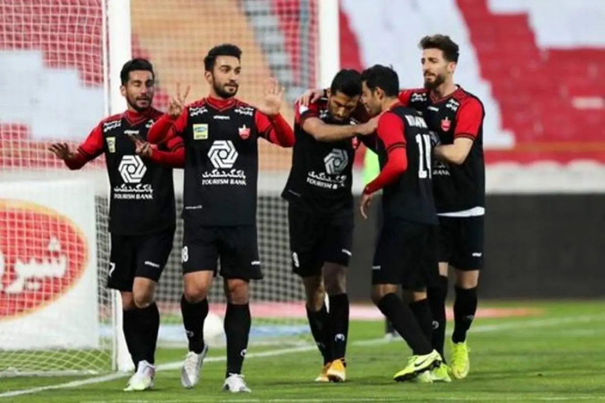 علی انصاریان در عکس تیمی پرسپولیسیها+عکس