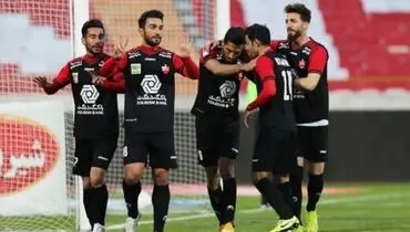 علی انصاریان در عکس تیمی پرسپولیسی‌ها+عکس