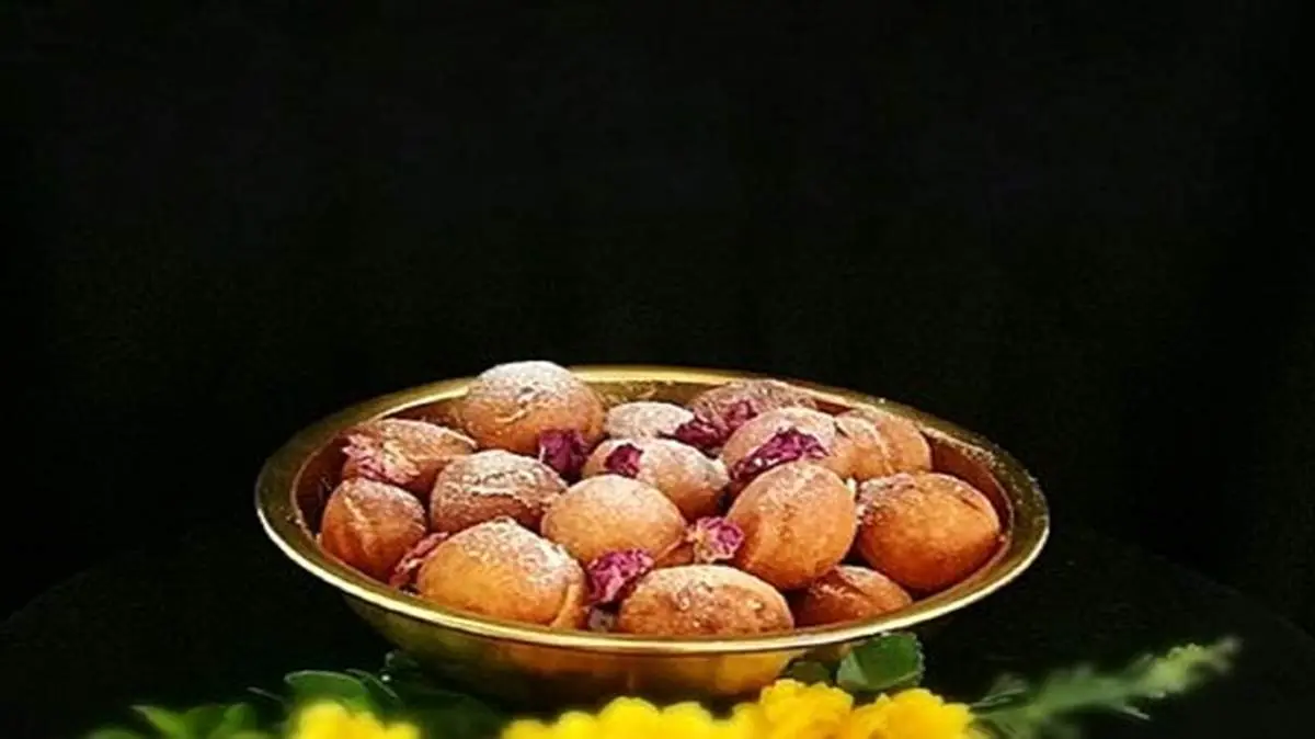 طرز تهیه شیرینی گوفی خوشمزه بدون فر