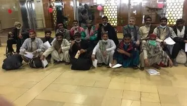 پاکستان ۱۷ ملوان ایرانی را آزاد کرد