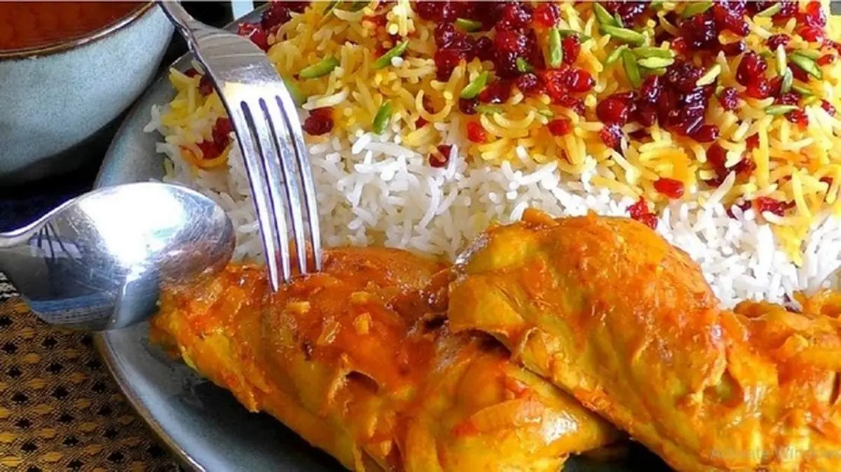 طرز تهیه پلو مرغ مجلسی و حرفه‌ای