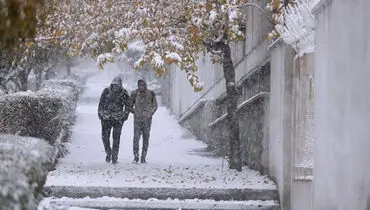 بارش برف و باران در ۲۲ استان/ از سفرهای غیرضروری خودداری کنید