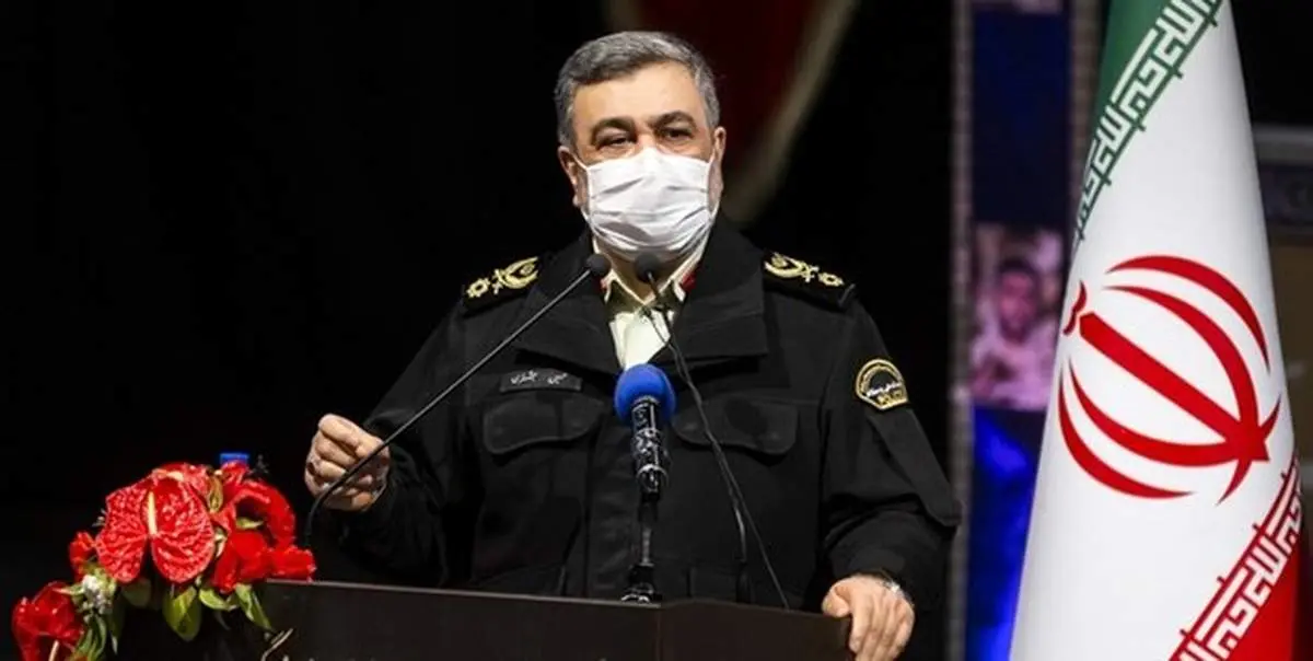 فرمانده ناجا:مقابله با اراذل، سارقان و قاچاقچیان در اولویت پلیس