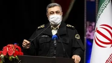 فرمانده ناجا:مقابله با اراذل، سارقان و قاچاقچیان در اولویت پلیس