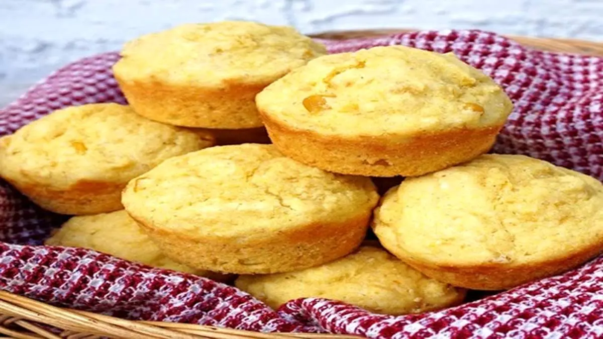 طرز تهیه مافین ذرت در خانه