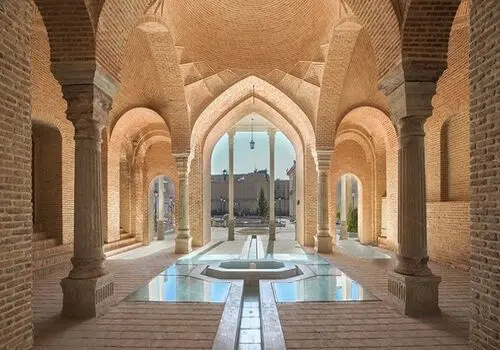 خیابان «چهارباغ» اصفهان در دوران قاجار؛ سال ۱۲۸۰ + عکس
