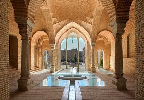 خیابان «چهارباغ» اصفهان در دوران قاجار؛ سال ۱۲۸۰ + عکس