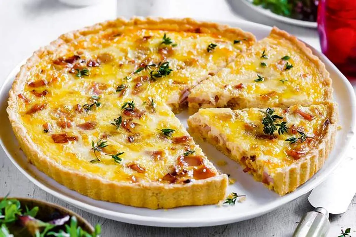 طرز تهیه کیش لورن، پیش غذای پرطرفدار
