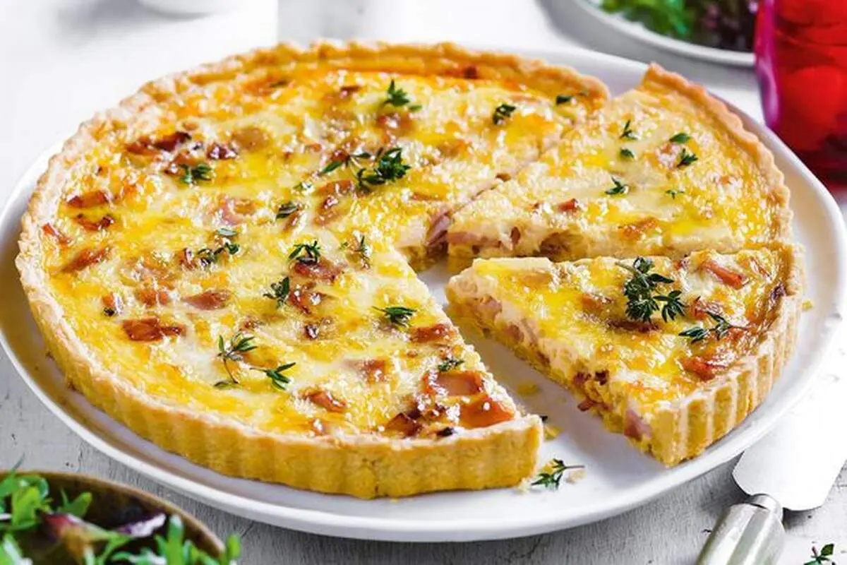 طرز تهیه کیش لورن، پیش غذای پرطرفدار