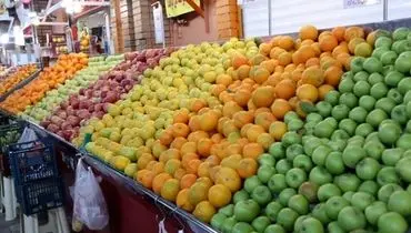 قیمت جدید انواع میوه و تره بار در بازار امروز ۲۰ بهمن ۹۹ + جدول