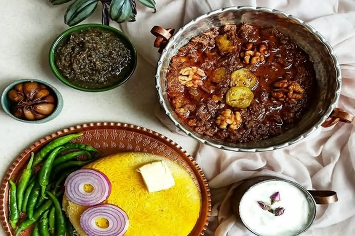 طرز تهیه خورش شش انداز در شهرهای مختلف ایران