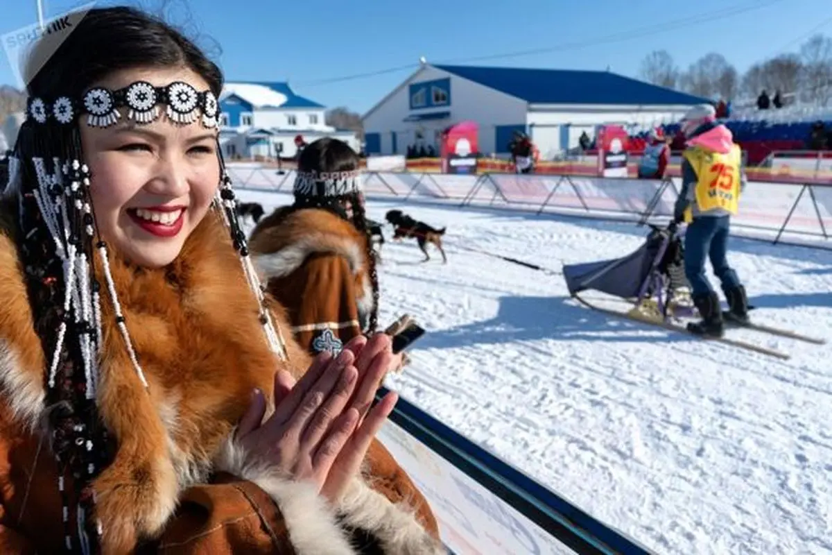 روز ورزش های زمستانی در روسیه