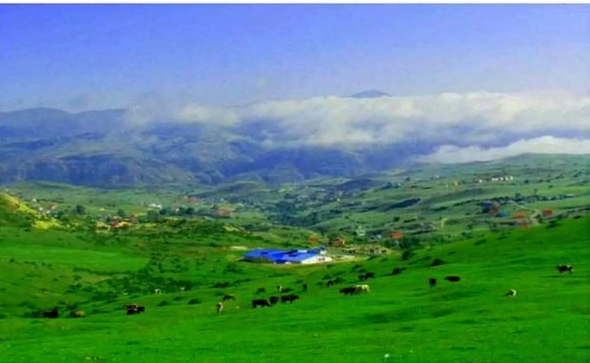 دیلمان، ارتفاعات رویایی ایران که در خواب می توان دید+عکس