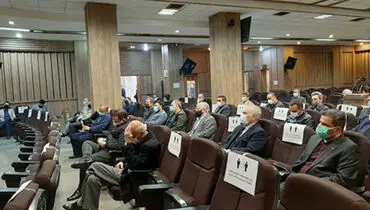 مراسم ختم علی انصاریان برگزار شد