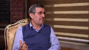 ادعای جدید احمدی نژاد: سایه جنگ را از ایران دور کردم