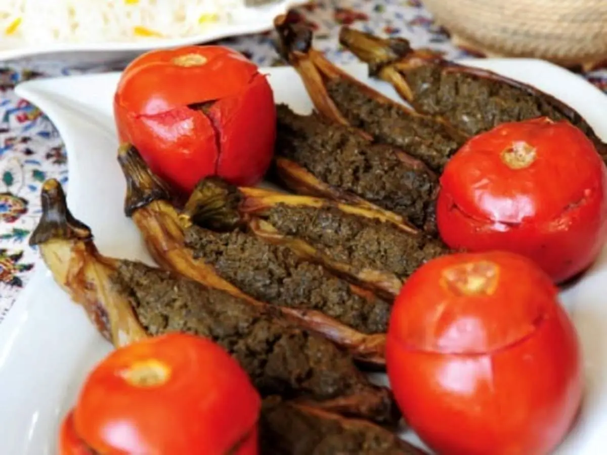 طرز تهیه بادمجان گوده، غذای گیلانی