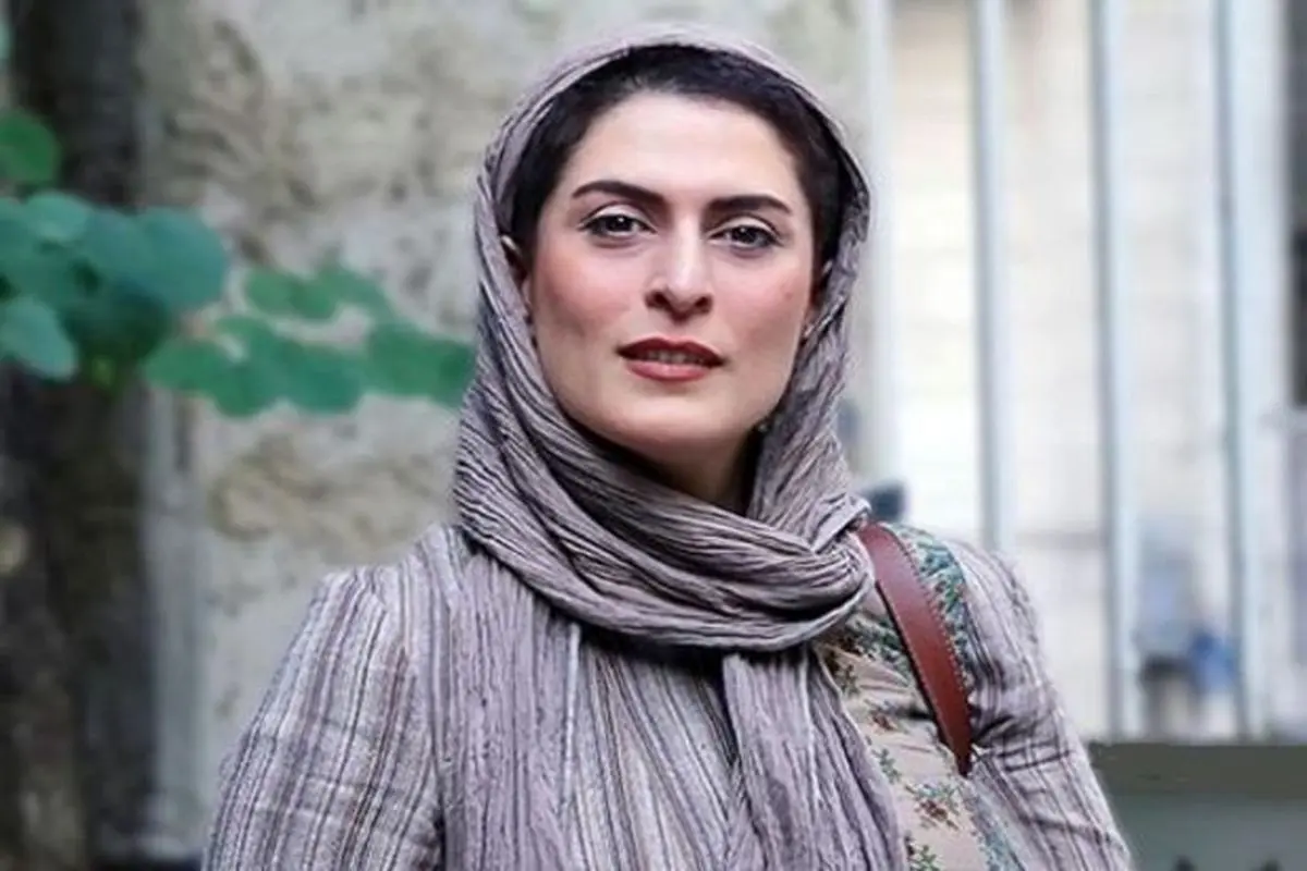 ادای احترام بهناز جعفری به پرویز پورحسینی+عکس
