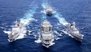 ایران، روسیه و چین رزمایش دریایی برگزار می‌کنند