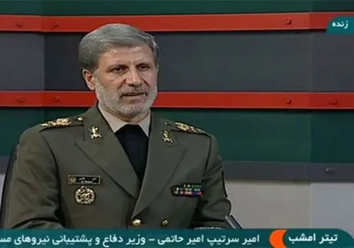 وزیر دفاع: خیالمان از بابت «مادر بمب‌ها» راحت است