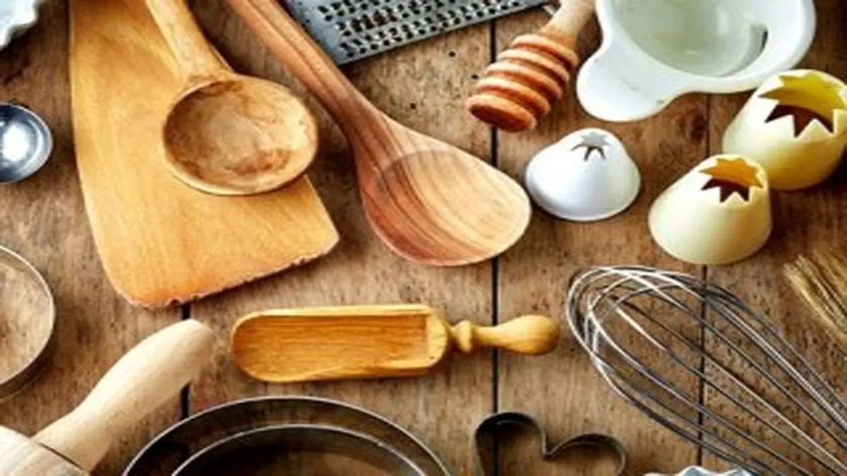 وسیله های ضروری و مورد نیاز برای پخت نان و شیرینی