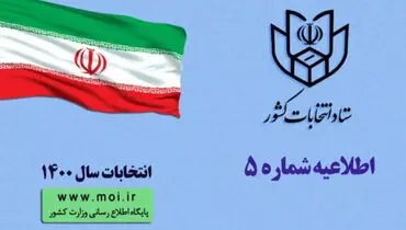 زمان نام نویسی داوطلبان انتخابات ۱۴۰۰ مشخص شد + جزئیات