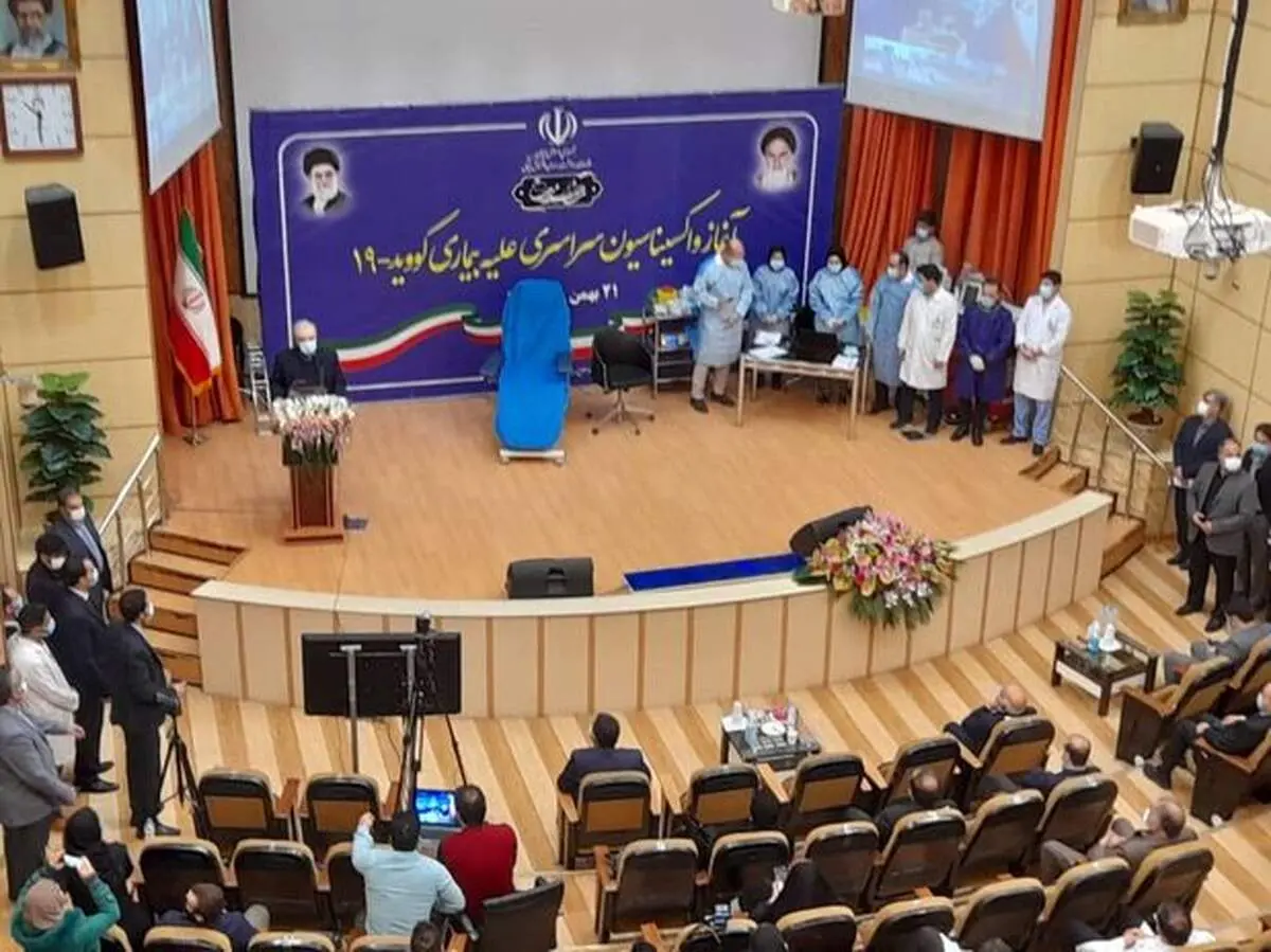 وزیر بهداشت: واکسن کرونا از ۵ منبع خارجی وارد می‌شود