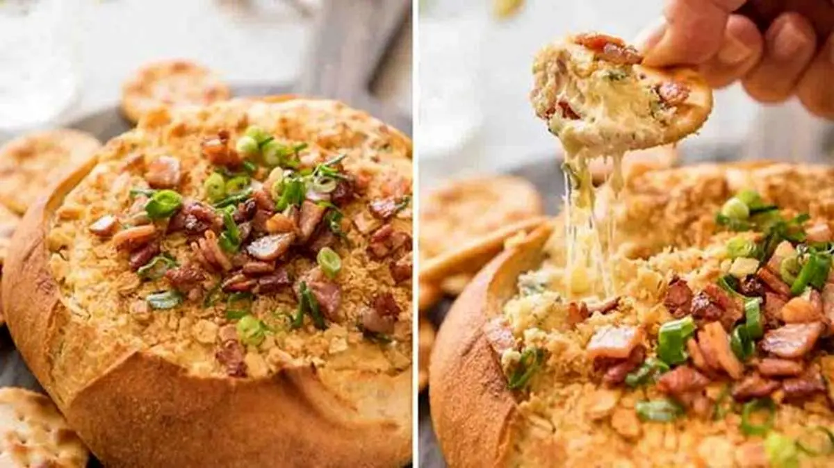 طرز تهیه خوراک گوشت در کاسه پنیری