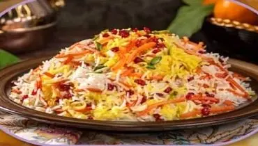 طرز تهیه پلو ضیافت خوشمزه و لذیذ