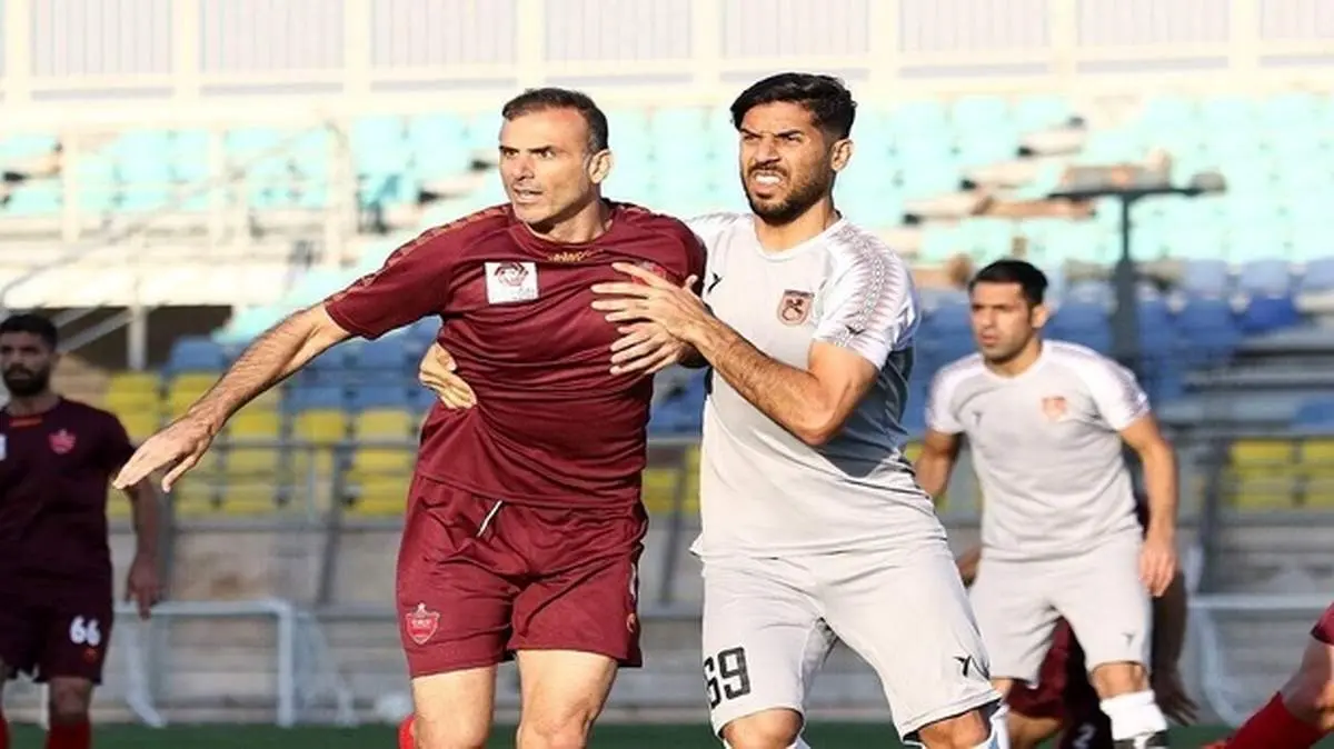 توقف یک نیمهای پرسپولیس مقابل مس رفسنجان