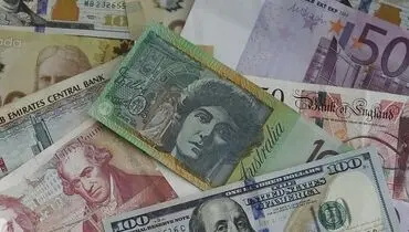 قیمت رسمی ۳۳ ارز کاهش یافت