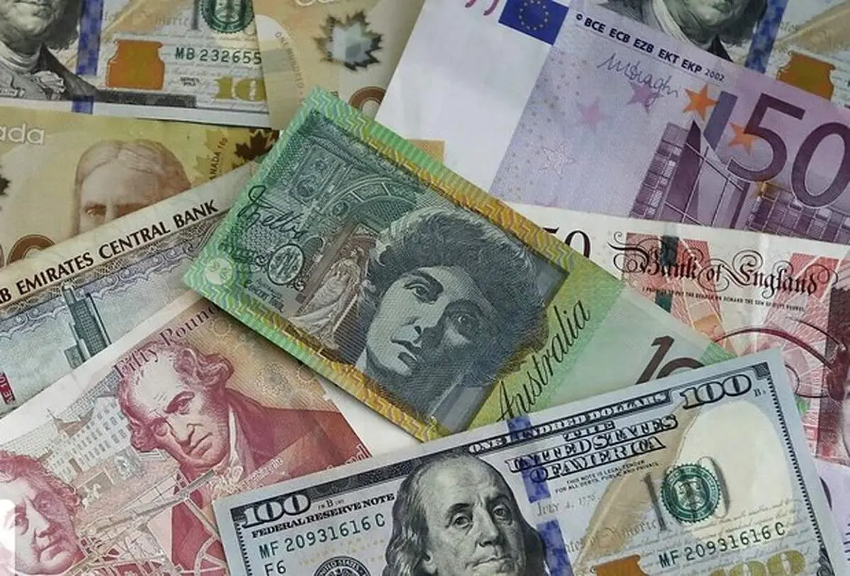 قیمت رسمی ۳۳ ارز کاهش یافت