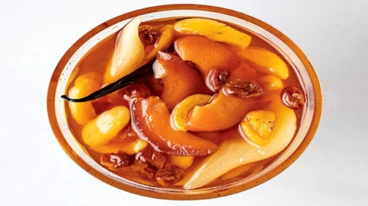 طرز تهیه کمپوت به خوشمزه