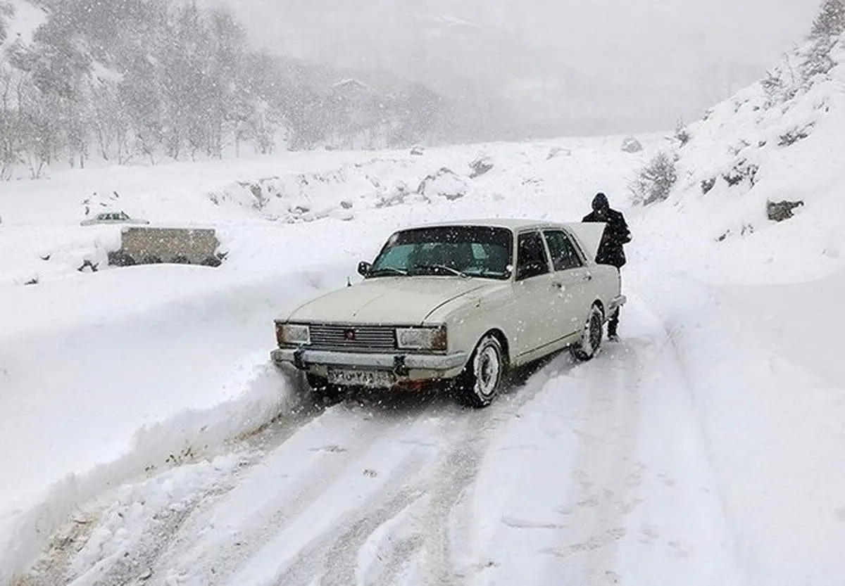 هواشناسی ایران ۹۹/۱۱/۹| آغاز بارش برف، باران و وزش باد خیلی شدید/ هشدارهای مهم به کشاورزان