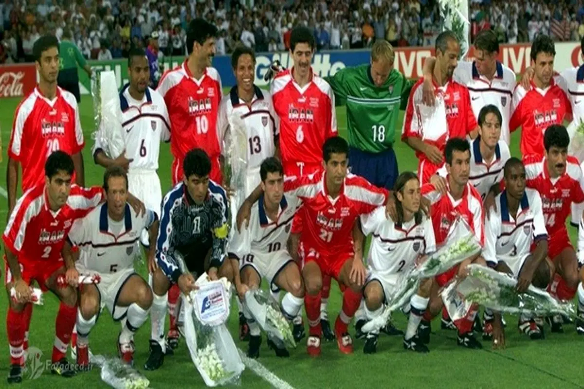 خاطره تعریف نشده از بازی ایران و آمریکا در جام جهانی ۹۸ فرانسه + فیلم